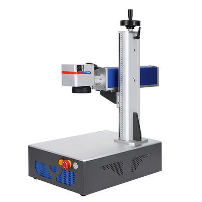 portatile di 30W Mini Fiber Laser Marking Machine per l'incisore del metallo