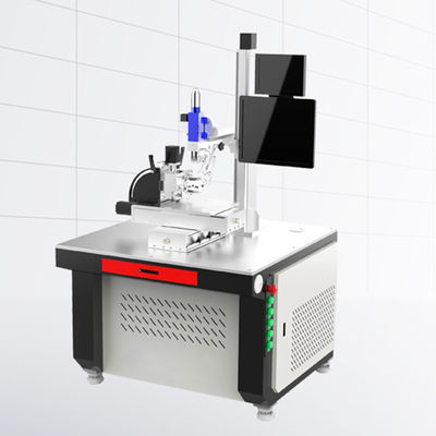 Macchina di saldatura laser a fibra con velocità di saldatura rapida