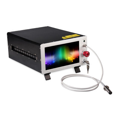 Sorgente laser supercontinuo bloccata in modalità 450 nm - 2400 nm 430 nm - 2400 nm