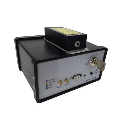 Laser a microchip sub nanosecondo
