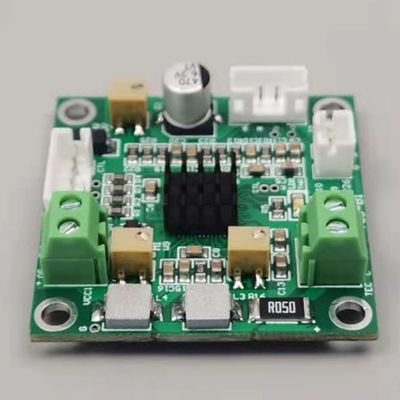 Scheda di controllo della temperatura ad alta precisione con modalità di uscita continua del driver TEC