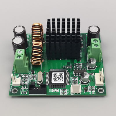 Scheda di controllo della temperatura ad alta precisione con modalità di uscita continua del driver TEC