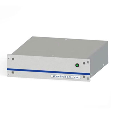 405-1064nm Diodo laser accoppiato in fibra SM / PM / MM Diodi laser a coda di rondine