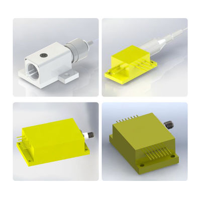 405-1064nm Diodo laser accoppiato in fibra SM / PM / MM Diodi laser a coda di rondine