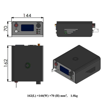 Laser a diodi a larghezza di riga stretta da 375 nm a 1060 nm