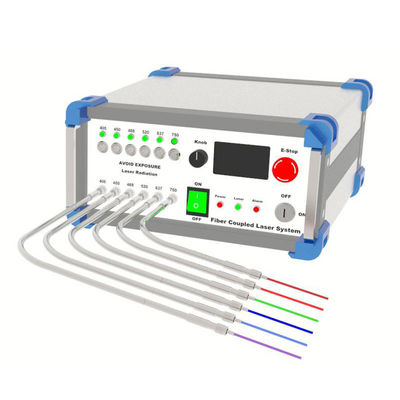 Sistemi combinatori laser multilinea/multilunghezza d'onda