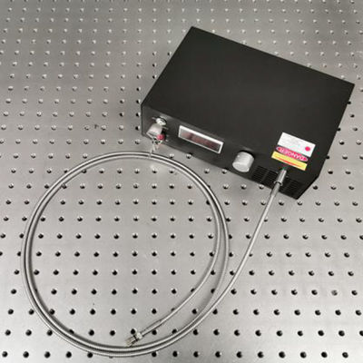 Moduli a diodi laser UV IR accoppiati in fibra multimodale e uscita in fibra monomodale