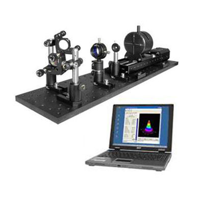 400nm - 1100nm Lunghezza d'onda Strumento laser Misuratore M2 / Sistema di misurazione fattore M2