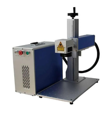 Macchina portatile per marcatura laser a fibra mini da 30 W per incisore di metalli