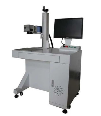 Macchina da tavolo per marcatura laser a fibra Macchina per incisione laser su metallo ad alta precisione