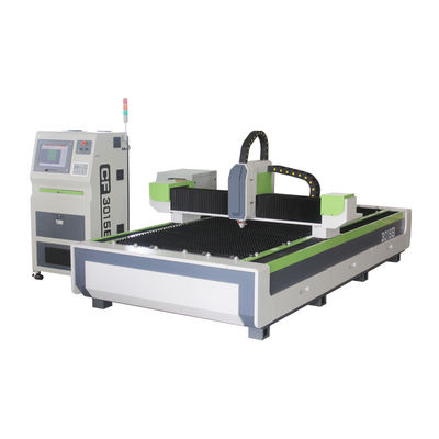 tagliatrice del laser di CNC 1KW - 2KW/taglierina del laser della fibra per l'acciaio inossidabile del CS