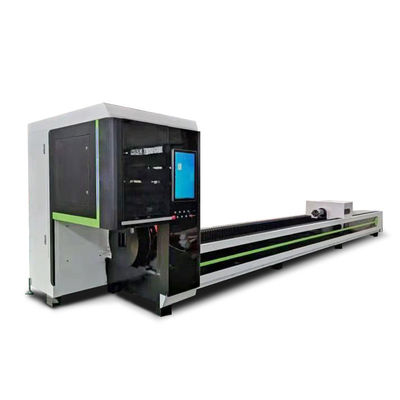 Tagliatrice laser per tubi per tubi Lunghezza d'onda 1070nm 1KW - Taglierina laser a fibra 3KW