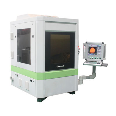 Mini Fibra Laser Cutting Machine 1000W Laser Cutter per acciaio di rame
