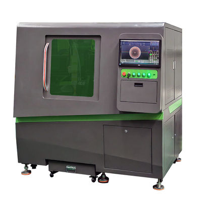 macchina della taglierina del laser della fibra 300W/taglierina del laser di alta precisione del motore lineare di CNC