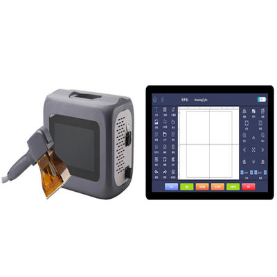 Macchina di marcatura laser portatile MINI ad alta velocità