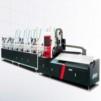 Pulling and Pipe Cutting Fiber Laser Machine In Metal Furniture, Hardware Pluming