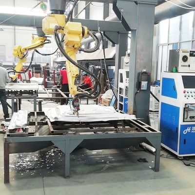 Macchine per il taglio laser 3D utilizzate per tagliare bordi e fori di varie parti di lamina e di copertura